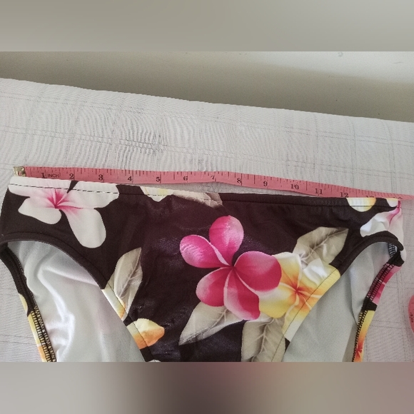 Floral Bikini Swimsuit - Picture 16 of 16